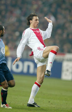 Zlatan Ibrahimovic, Ajax