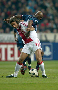 Mido, Ajax och Patrick Viera, Arsenal