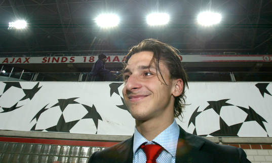Zlatan Ibrahimovic, Ajax