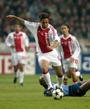 Mido, Ajax och Patrick Vieira, Arsenal