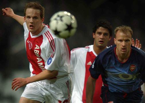 Petri Pasanen, Ajax