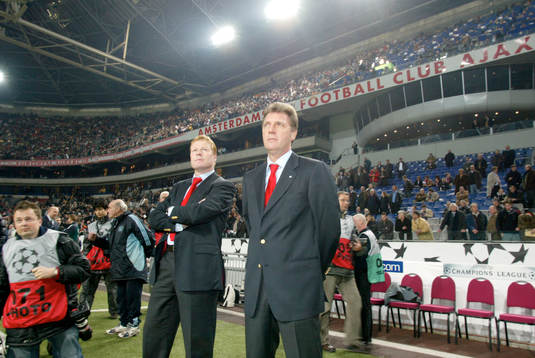 Ronald Koeman, träanre, Ajax