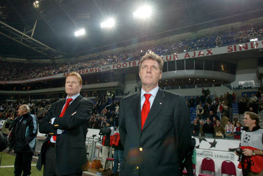 Ronald Koeman, tränare, Ajax