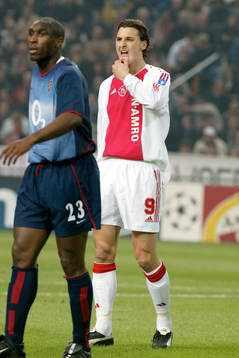 Sol Campbell, Arsenal och Zlatan Ibrahimovic, Ajax