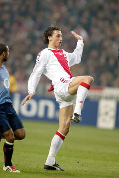 Zlatan Imbrahimovic, Ajax
