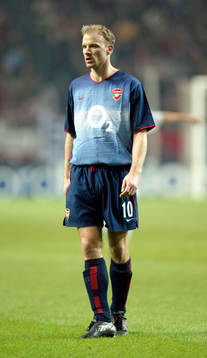 Dennis Bergkamp, Arsenal