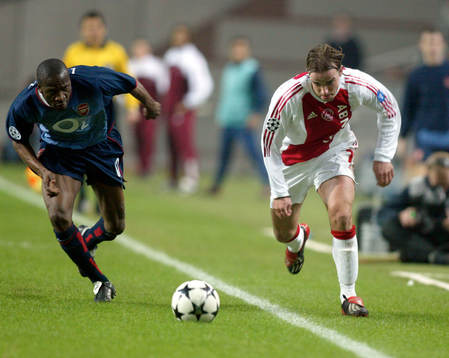 Martin Keown, Arsenal och Andy Van Der Meyde, Ajax