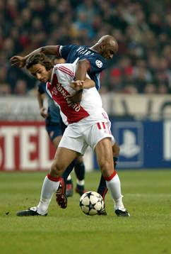 Mido, Ajax och Patrick Vieira, Arsenal