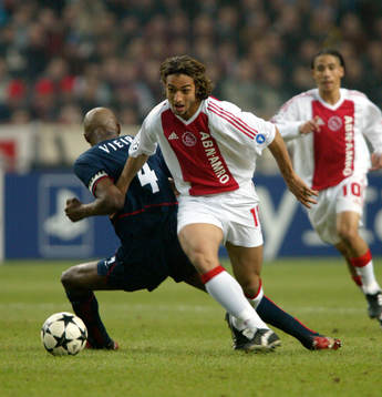 Mido, Ajax och Patrick Vieira, Arsenal