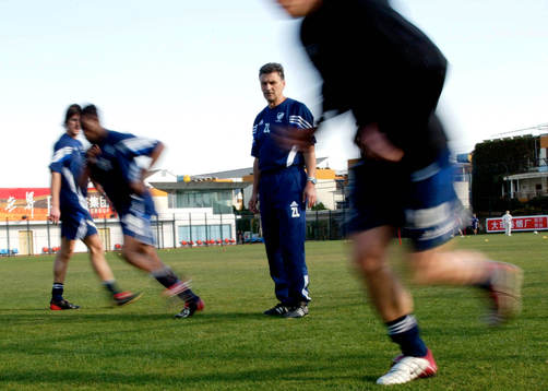 Zoran Lukic, tränare Djurgården