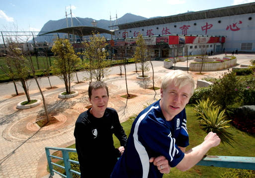 Patrik Eriksson Ohlsson och Niklas Rasck, Djurgården med