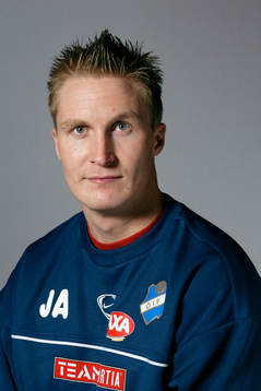 Jonas Almen, ass. tränare