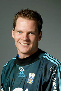 Rickard Claesson, målvakt
