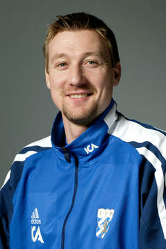 Stefan Landberg, Fystränare