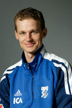 Johan Sandberg, sjukgymnast