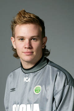 Carl Hagberg, målvakt