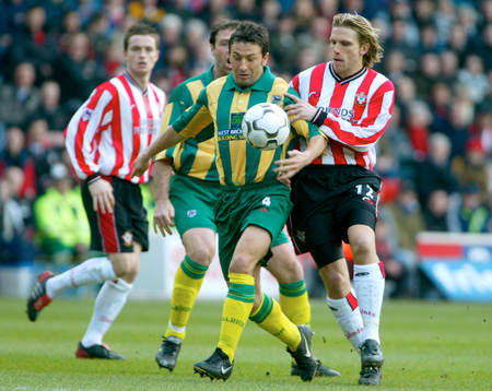 Fotboll, Premier League, engelsk, Southampton - West