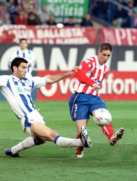 Fernando Torres, Atletico Madrid och Sanz, Malaga