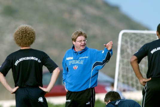 Peter Swärdh, tränare