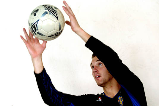 Andreas Isaksson, målvakt Sverige