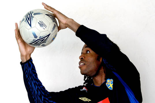 Eddie Gustafsson, målvakt Sverige