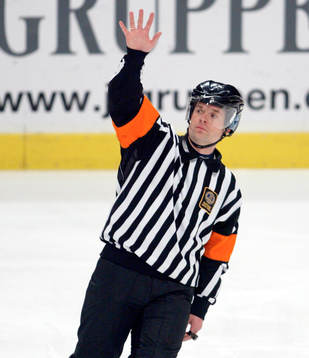 Patrik Sjöberg, domare
