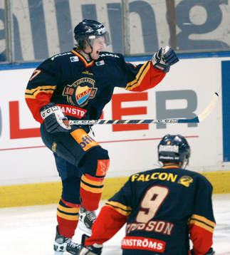 Niklas Kronwall, Djurgården, jubel