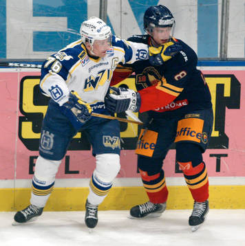Johan Davidsson, HV 71 och Per-Anton Lundström, Djurgården