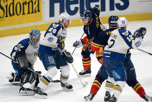 Ishockey, Elitserien, Kvartsfinal, Djurgården - HV71(HV 71)