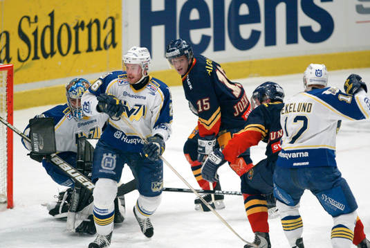 Ishockey, Elitserien, Kvartsfinal, Djurgården - HV71 (HV