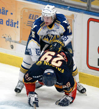 Mattias Renstam, HV 71 och Mikael Magnusson, Djurgården