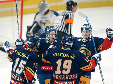 Nichlas Falk och Djurgården jublar (Jubel)