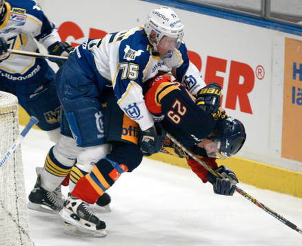 Mattias Renstam, HV71 och Mikael Magnusson, Djurgården
