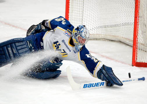 Boo Ahl, målvakt, HV71