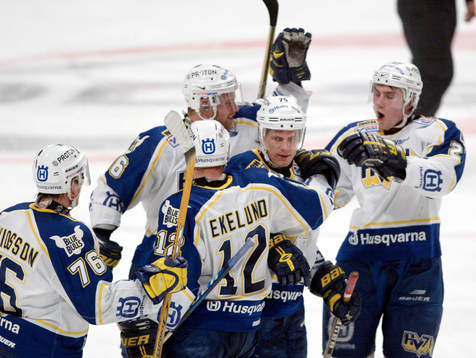 HV 71 glädje, jubel