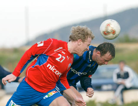 Gustav Andersson, Helsingborg i en nickduell