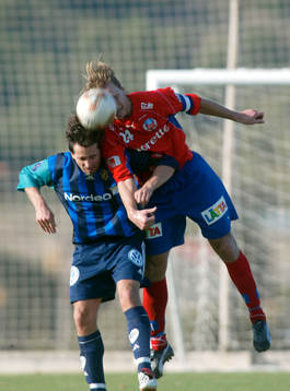 Jesper Jansson, Helsingborg i en nickduell