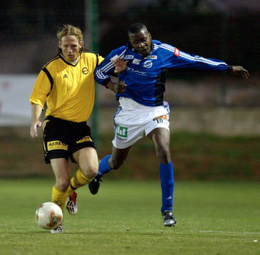 Ahmed Garba, Sundsvall