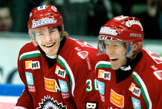 Jonas Johnson, Frölunda jublar (Jubel)
