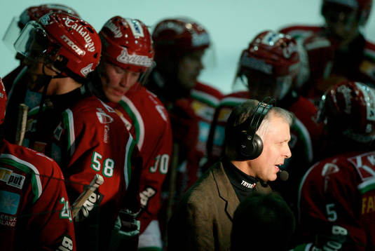 Conny Evensson, tränare Frölunda