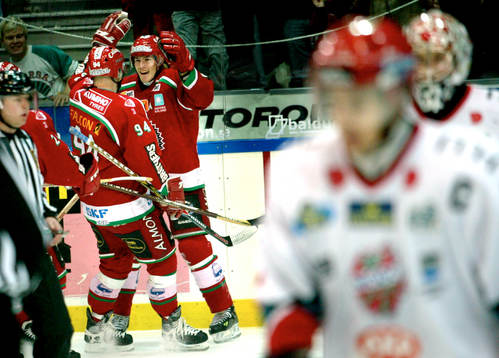 Jonas Johnsson, Frölunda jublar (Jubel)