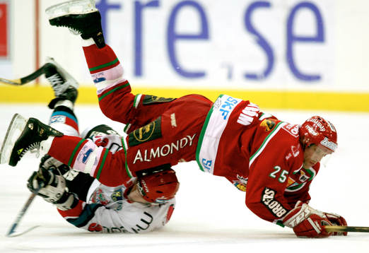 Oscar Ackerström, Frölunda