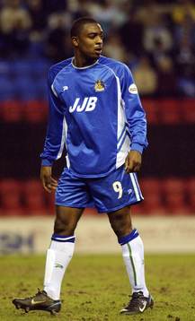 Fotboll, Engelsk, Nathan Ellington, Wigan Athletic