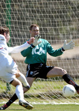 Bengt Andersson, målvakt