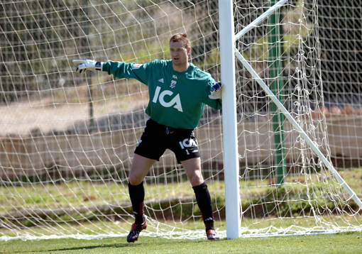 Bengt Andersson, målvakt