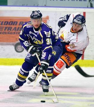 Lubomir Korhon, HV71 och Mikael Johansson, Djurgården