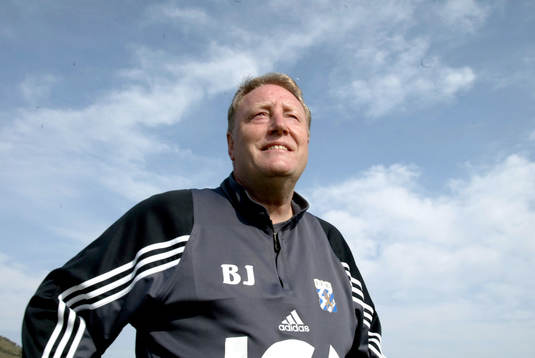 Bo Johansson, tränare, Göteborg