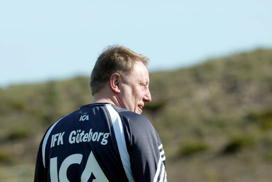 Bo Johansson, tränare, Göteborg