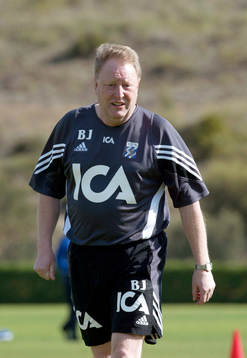 Bo Johansson, tränare, Göteborg