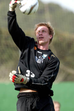 Mattias Asper, målvakt